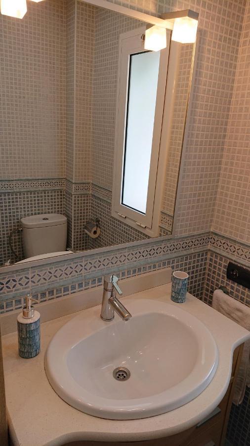 Apartamento Ginette Sunbeach 살루 외부 사진