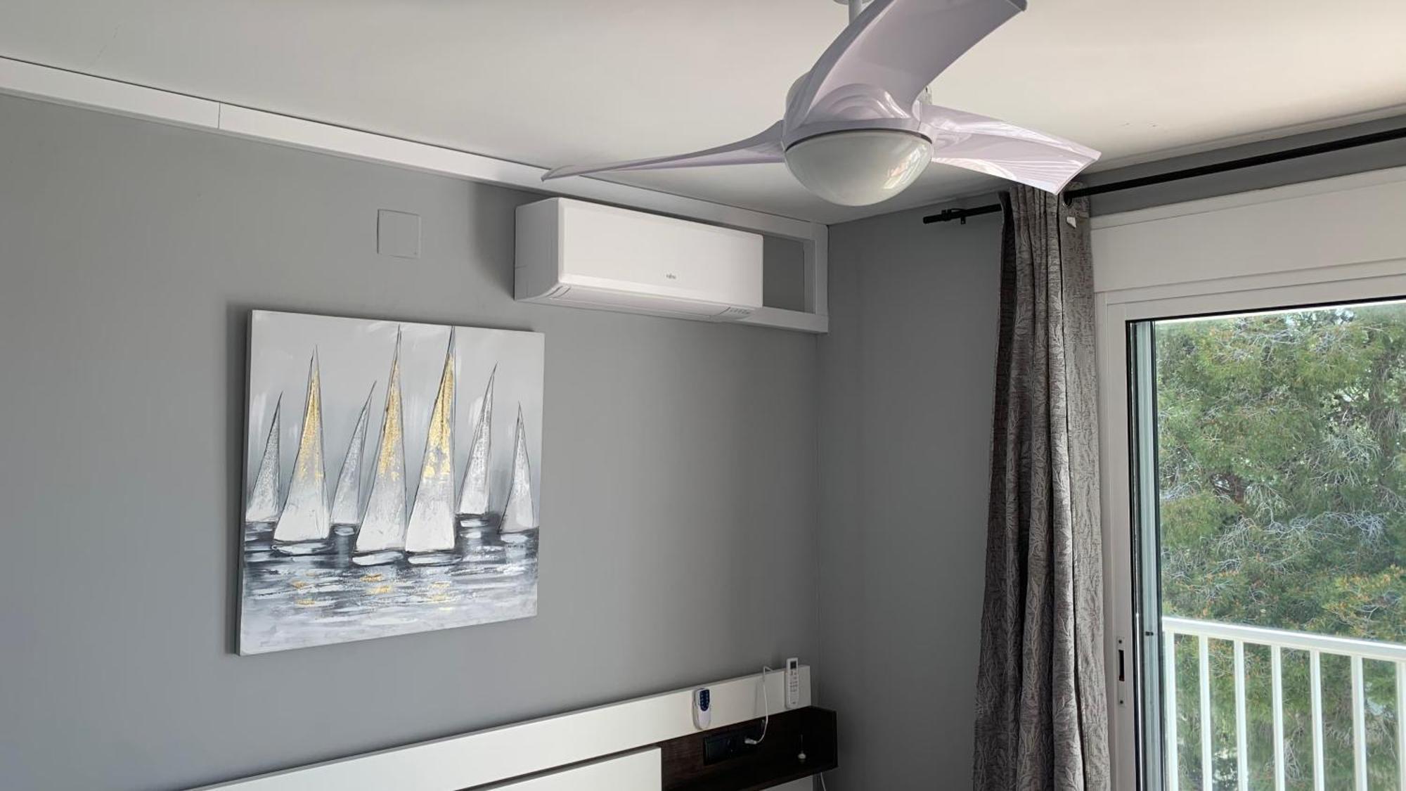 Apartamento Ginette Sunbeach 살루 외부 사진