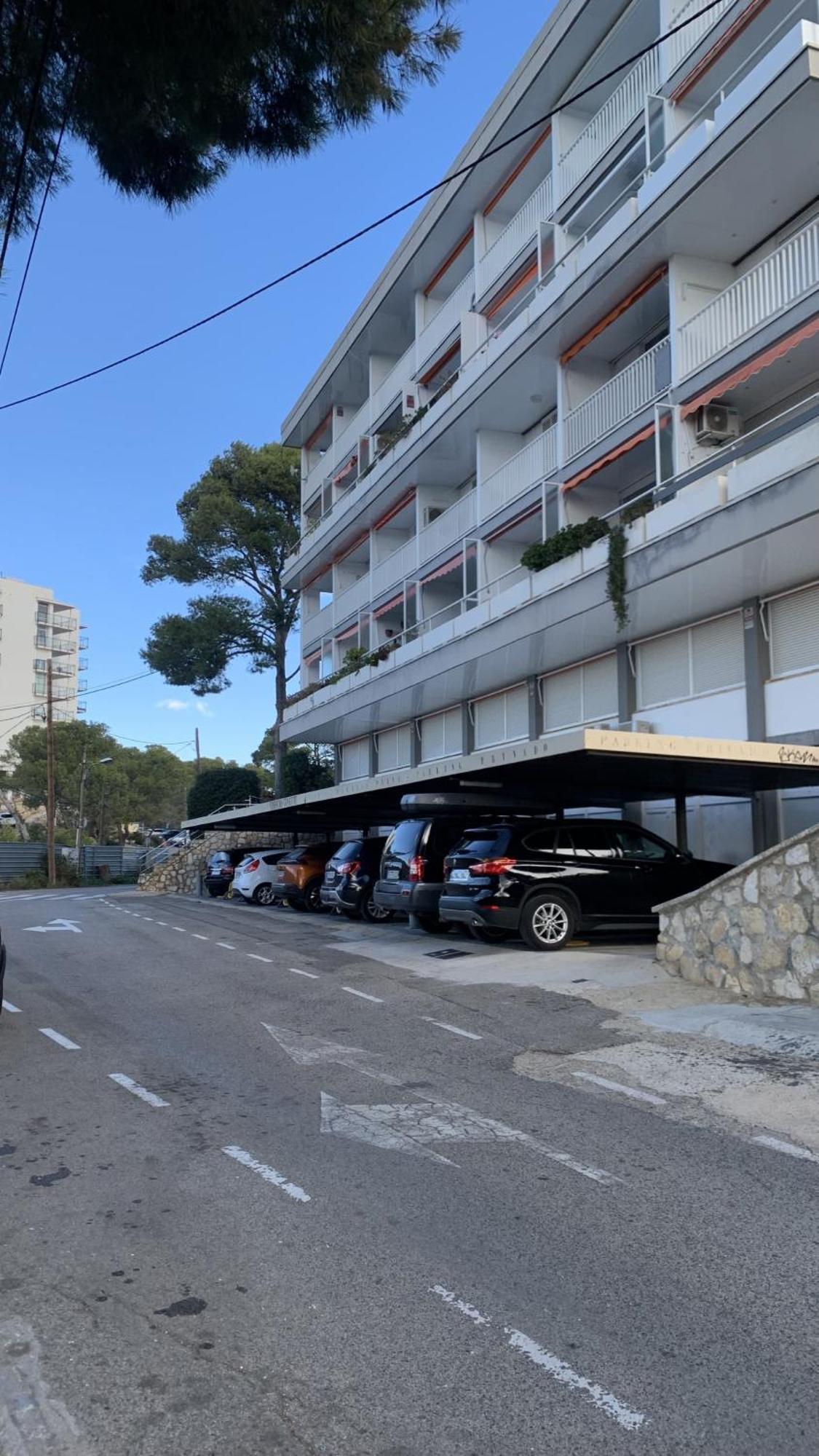 Apartamento Ginette Sunbeach 살루 외부 사진